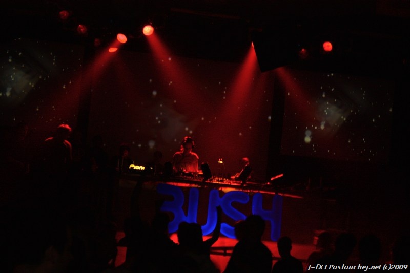 BUSH - Pátek 20. 3. 2009